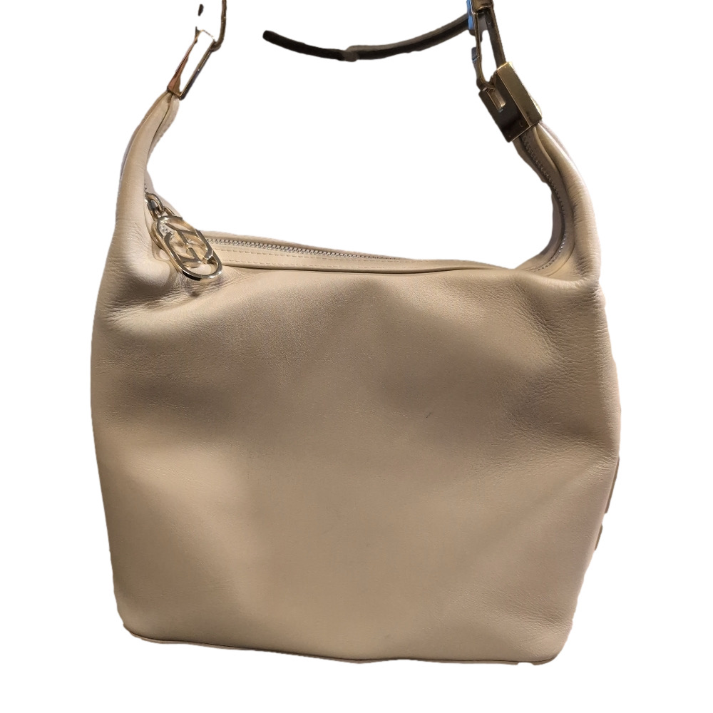 GUCCI Vintage Cream Shoulder Bag in Excellent Condition - Picture 5 of 15